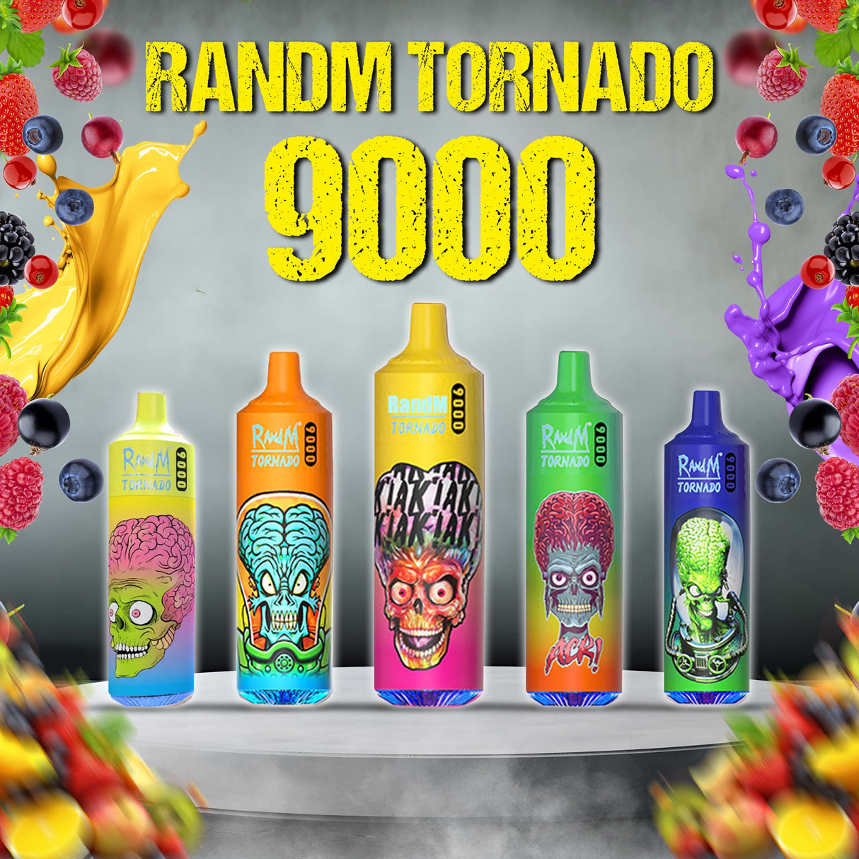 RANDM TORNADO 9000