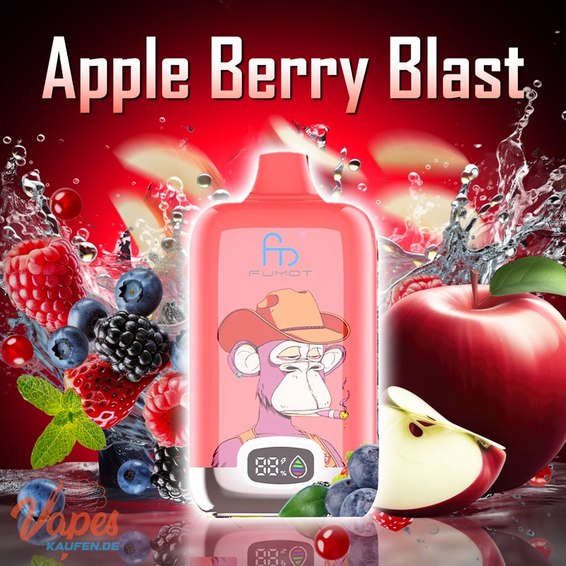 APPLE BERRY BLAST 12000