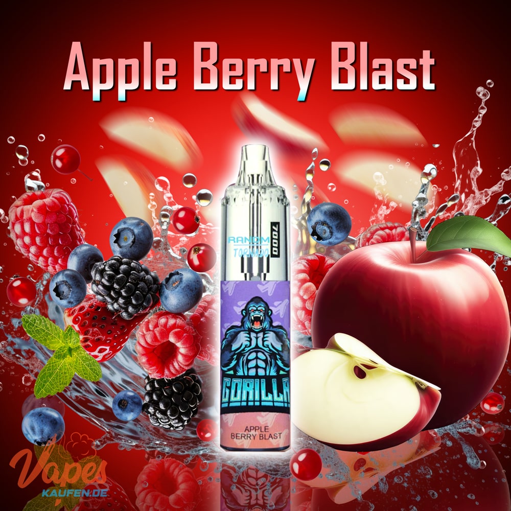 APPLE BERRY BLAST 7000