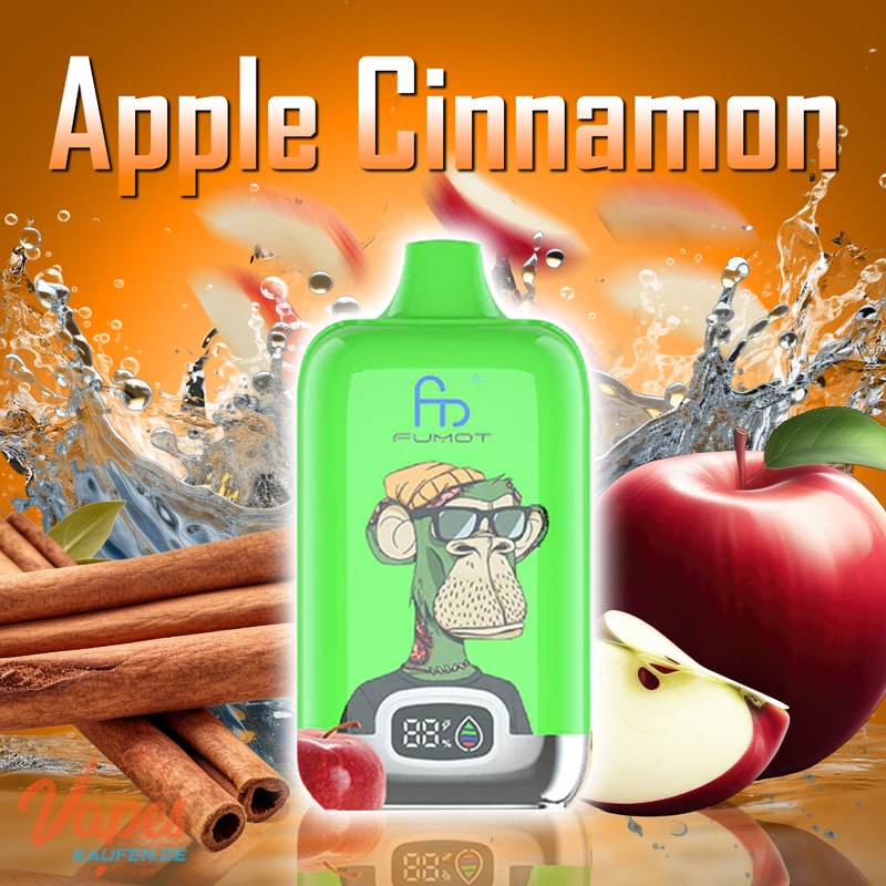 APPLE CINNAMON 12000