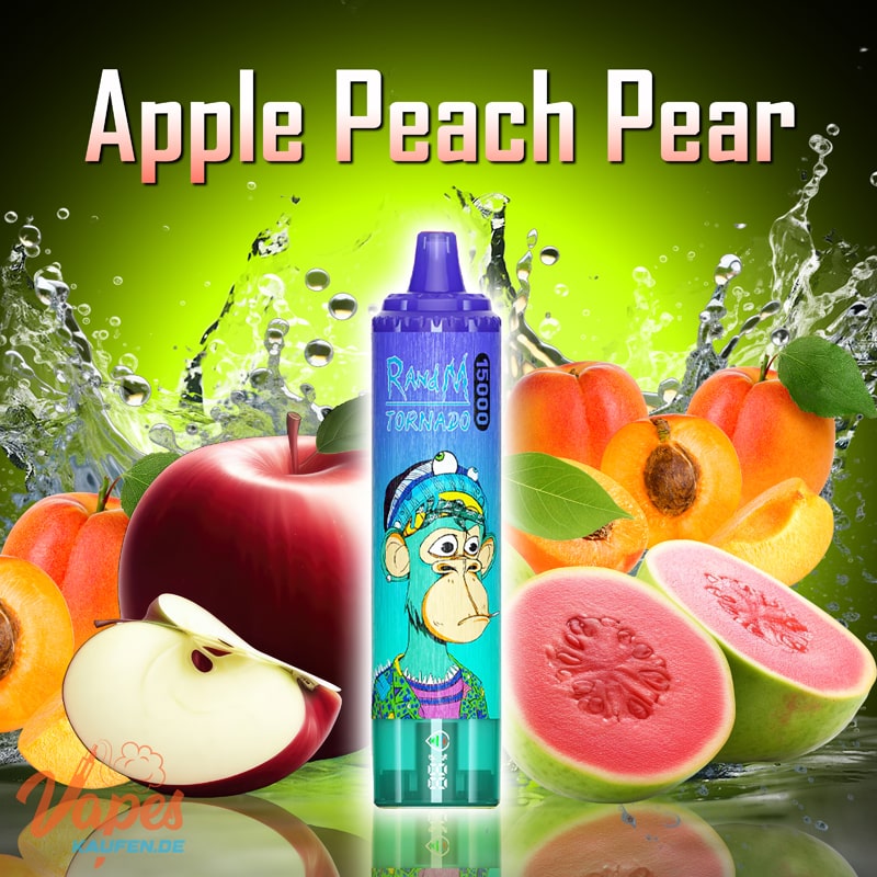 APPLE PEACH PEAR 15000