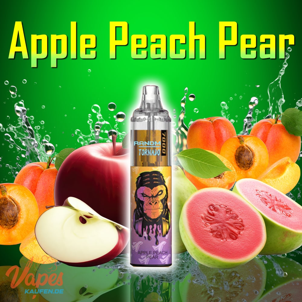 APPLE PEACH PEAR 7000