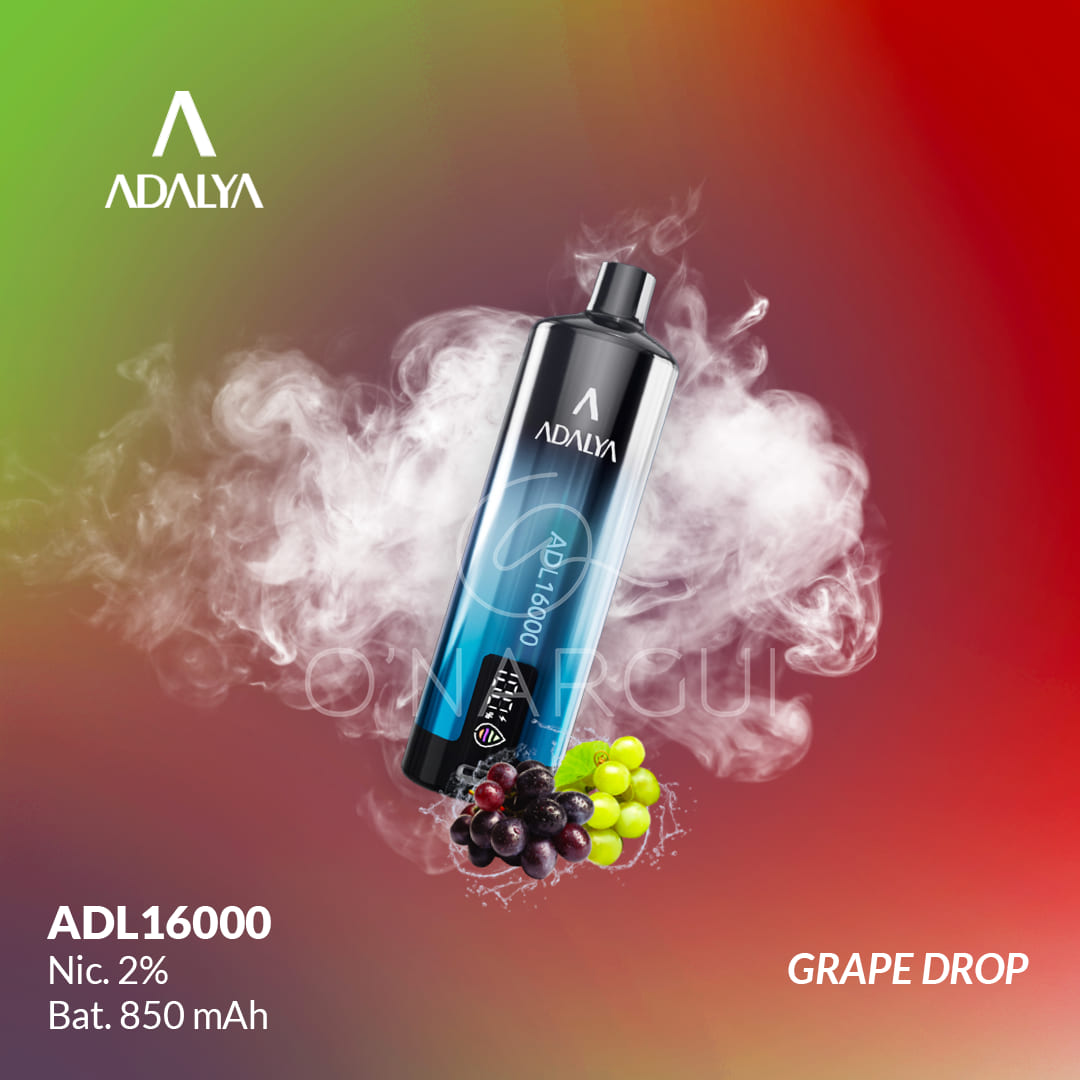 Adalya ADL 16.000 Grape Drop
