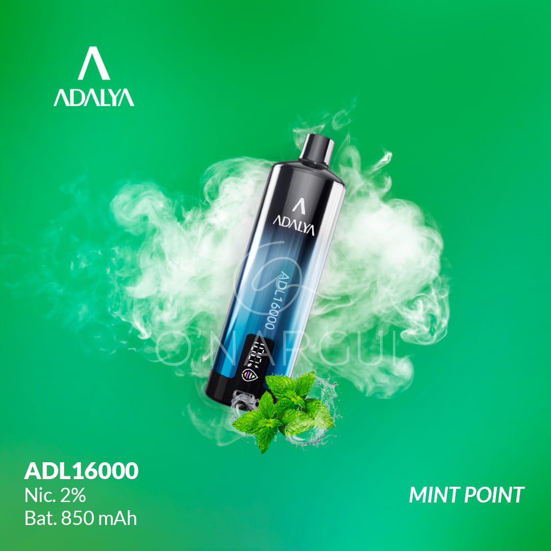 Adalya ADL 16.000 Mint Point