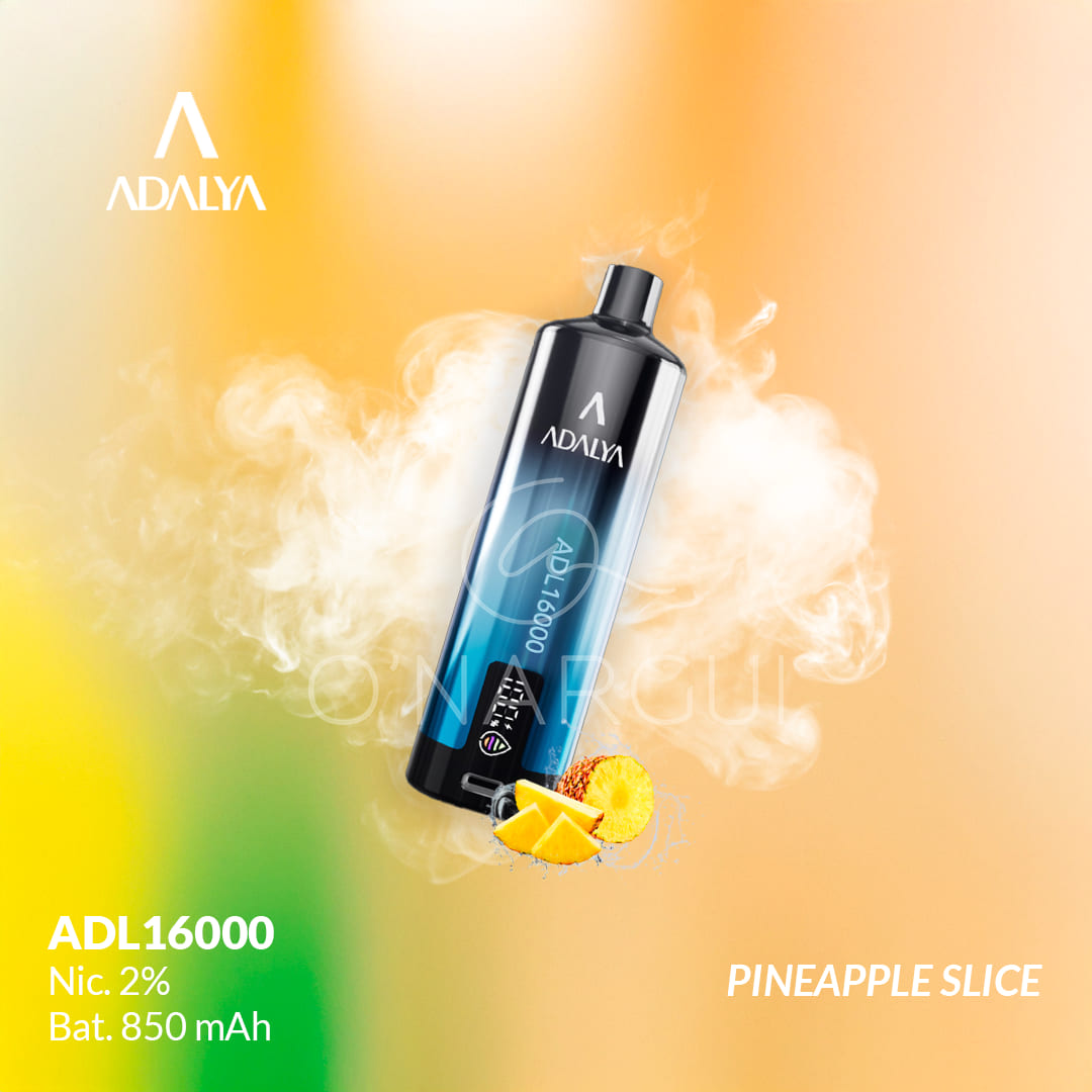 Adalya ADL 16.000 Pineapple Slice