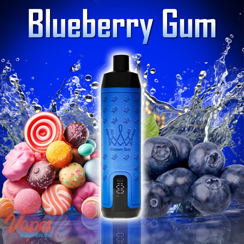 Al Fakher 15000 blueberry gum