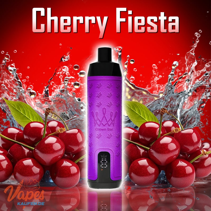 Al Fakher 15000 cherry fiesta