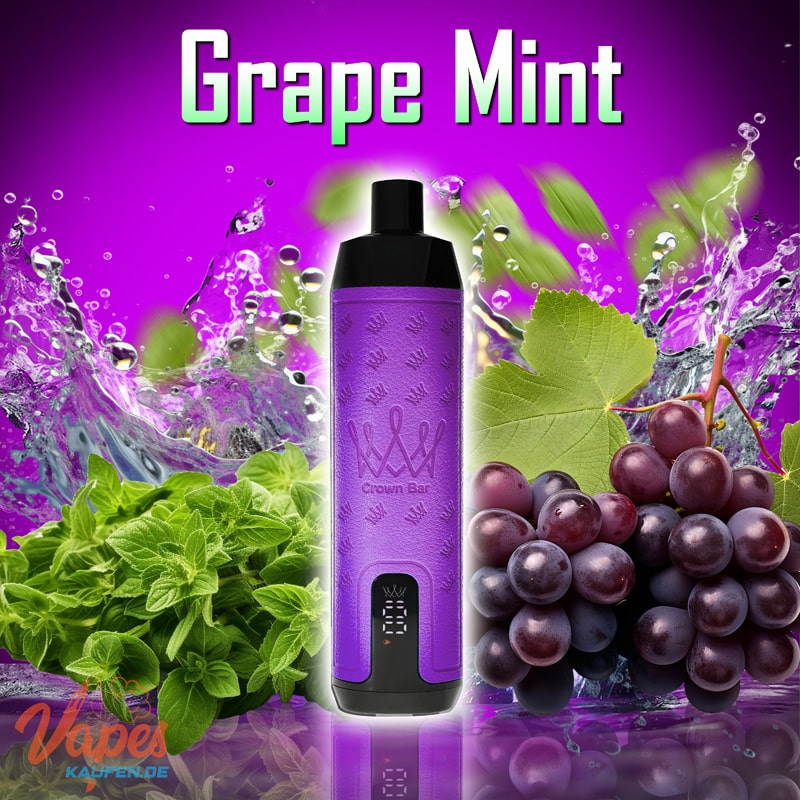 Al Fakher 15000 grape mint