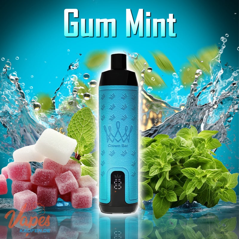 Al Fakher 15000 gum mint