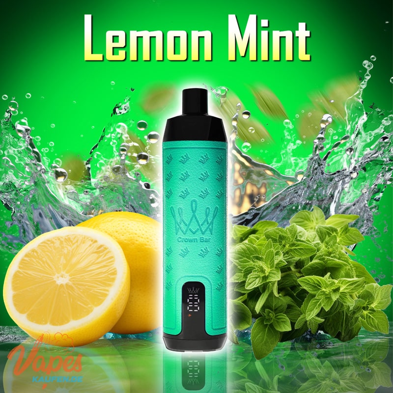 Al Fakher 15000 lemon mint