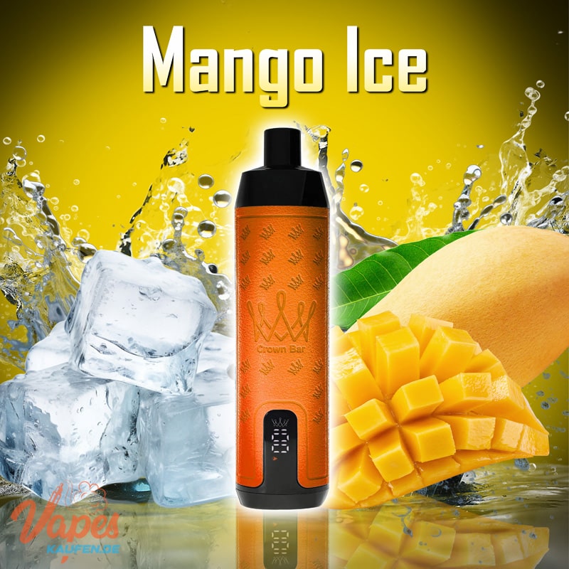 Al Fakher 15000 mango ice