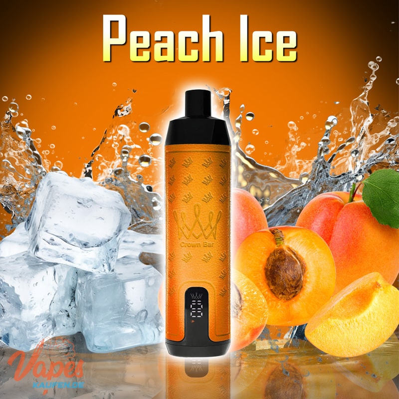 Al Fakher 15000 peach ice