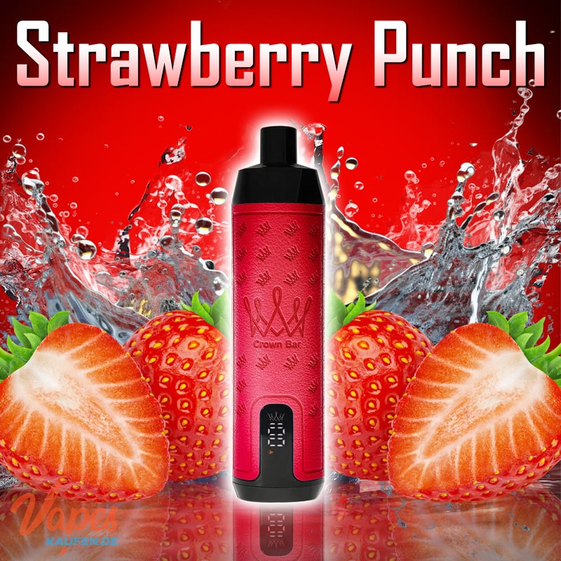 Al Fakher 15000 strawberry punch