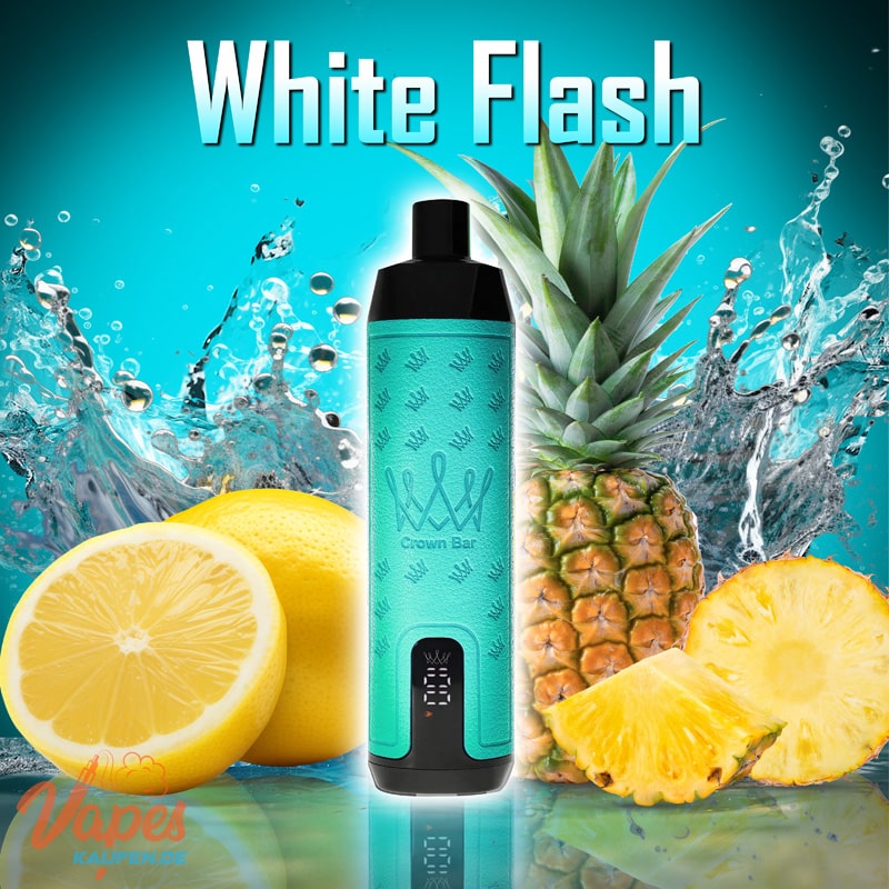 Al Fakher 15000 white flash