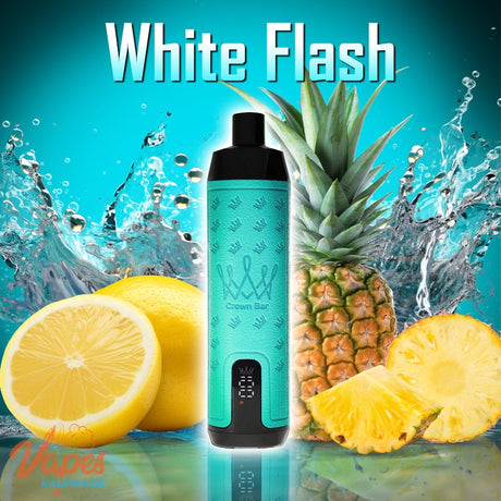 Al Fakher 15000 white flash