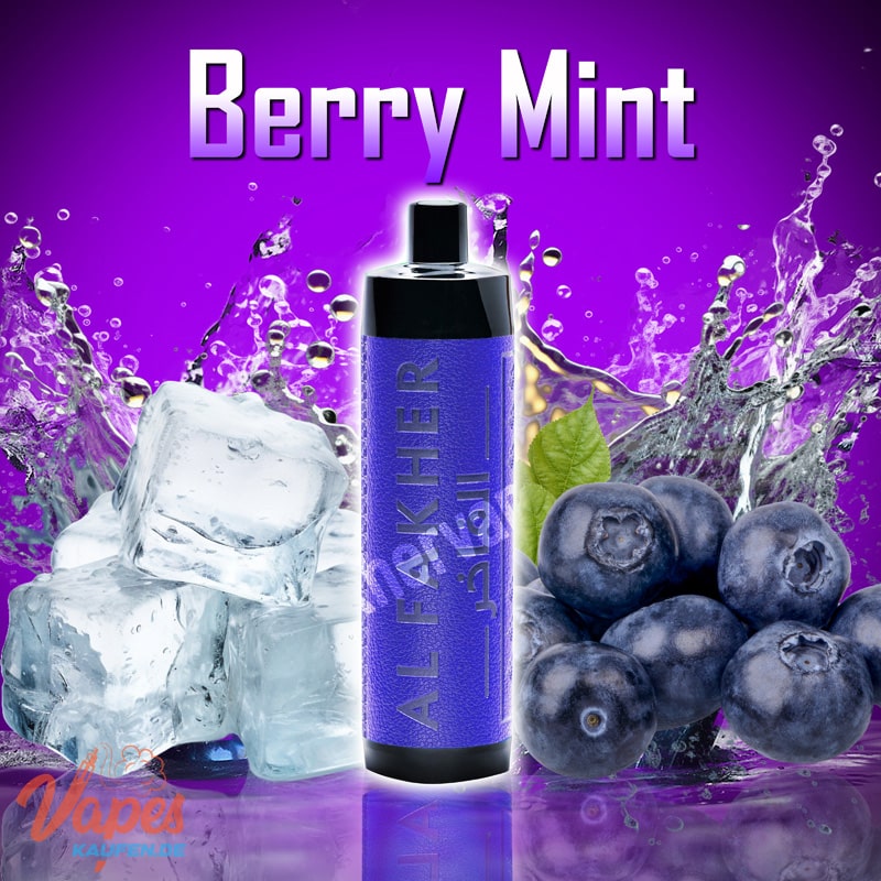 al fakher 8000 vape berry mint