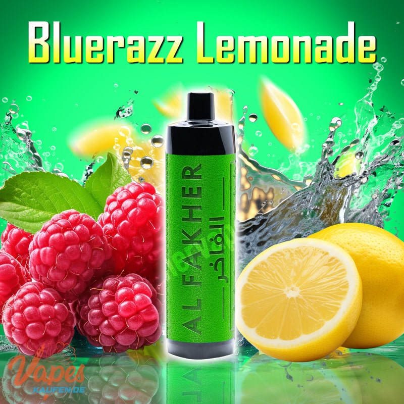 al fakher 8000 vape bluerazz lemonade