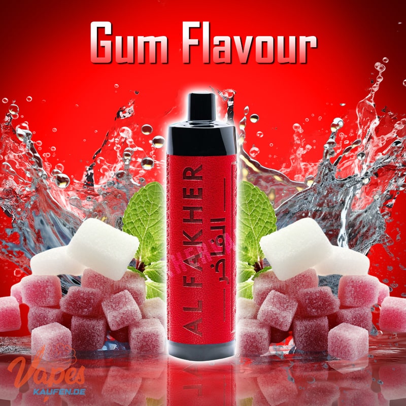 al fakher 8000 vape gum flavour