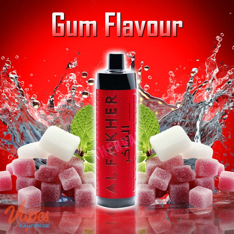 al fakher 8000 vape gum flavour