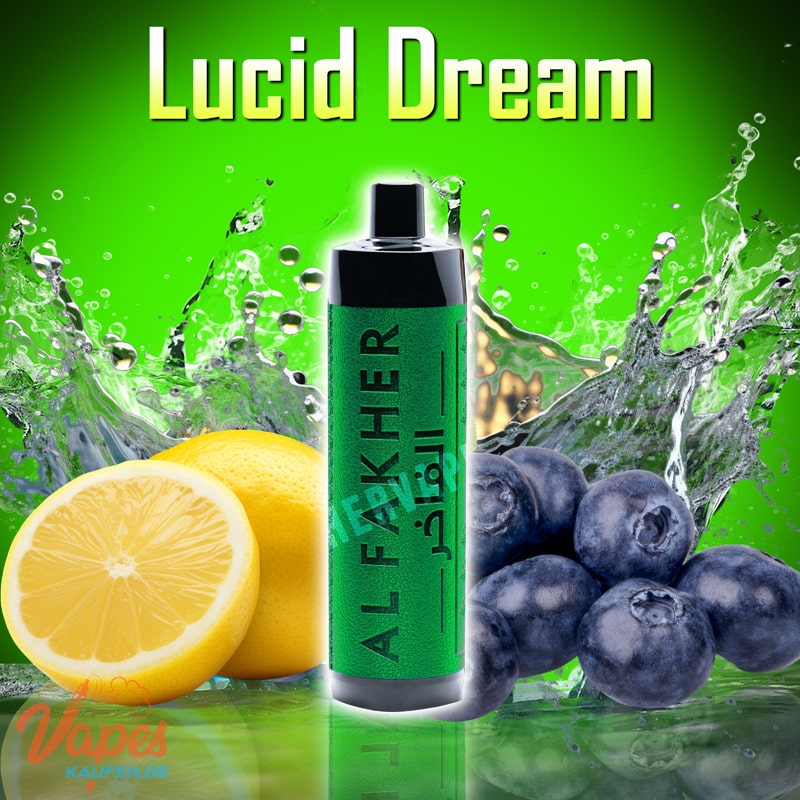 al fakher 8000 vape lucid dream