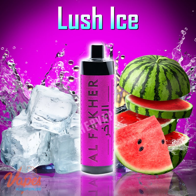 al fakher 8000 vape lush ice