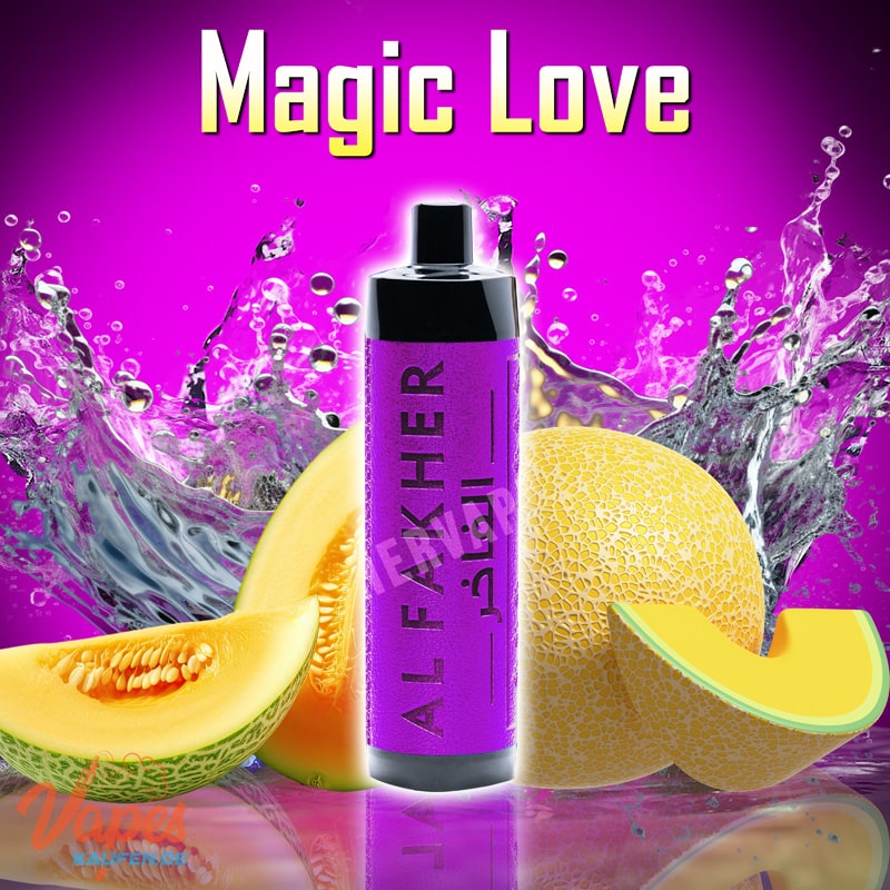 al fakher 8000 vape magic love