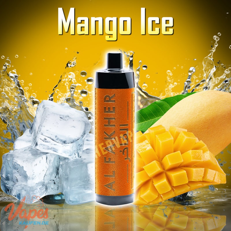 al fakher 8000 vape mango ice