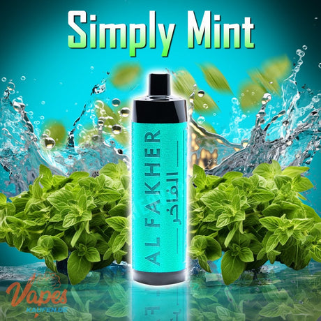 al fakher 8000 vape simply mint