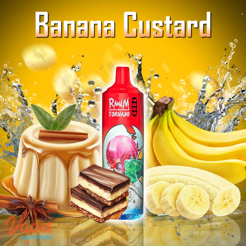 BANANA CUSTARD 9000