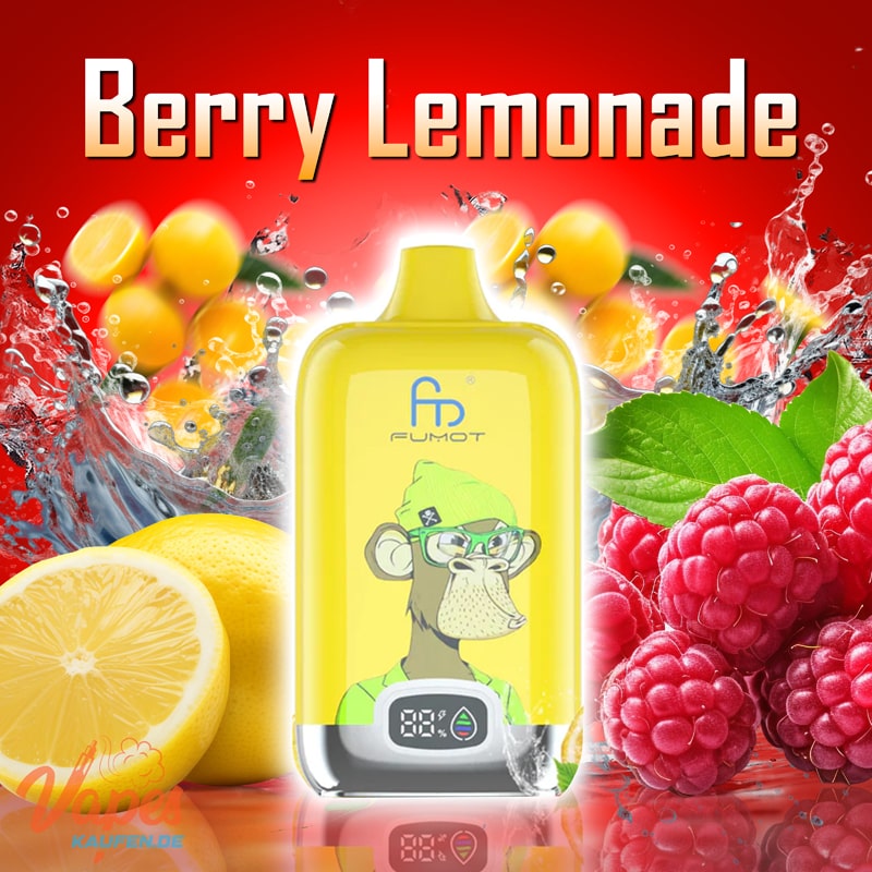 BERRY LEMONADE 12000