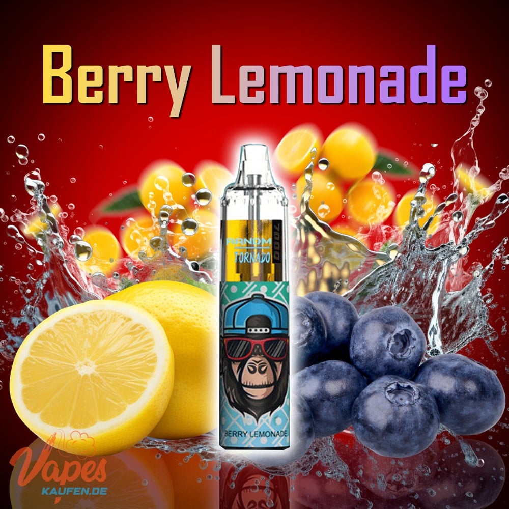 tornado BERRY LEMONADE 7000