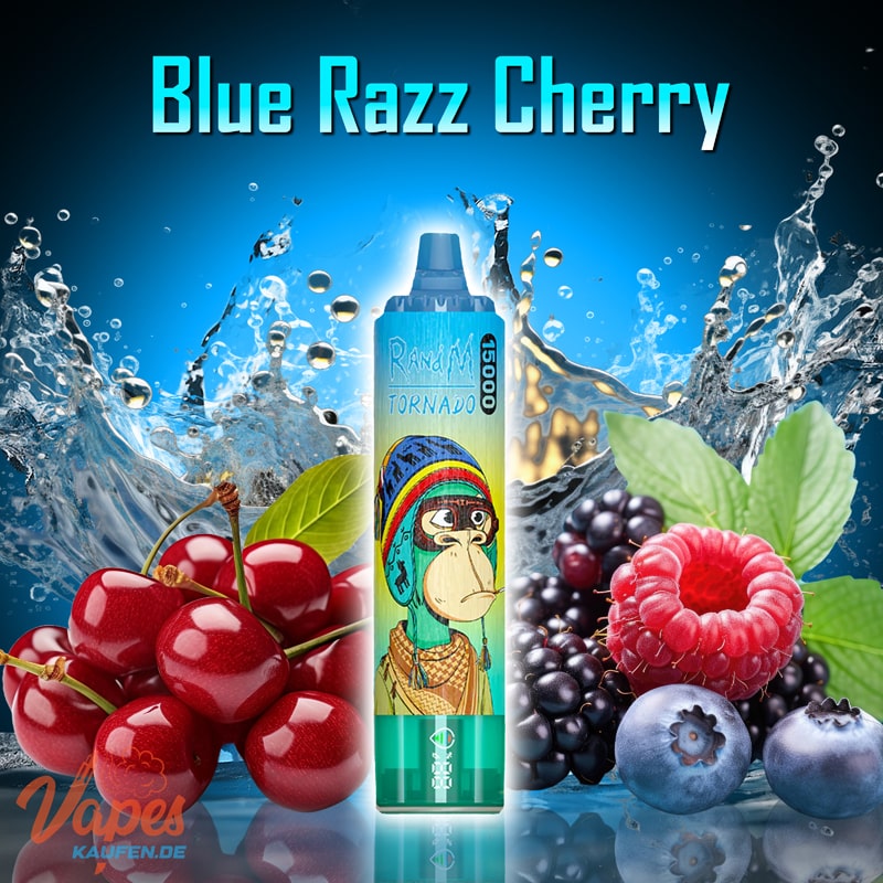 BLUE RAZZ CHERRY 15000