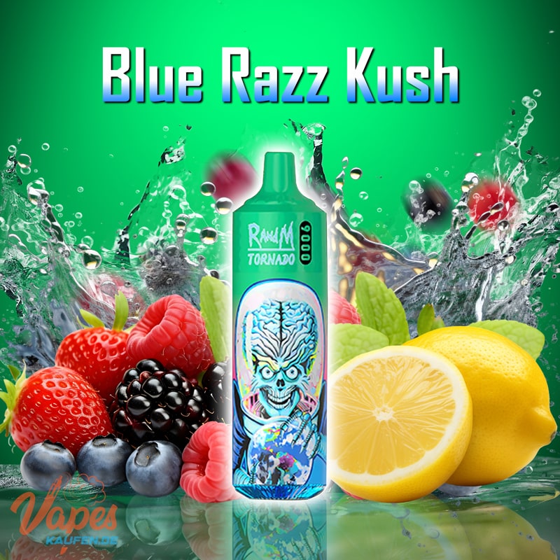 BLUE RAZZ KUSH 9000