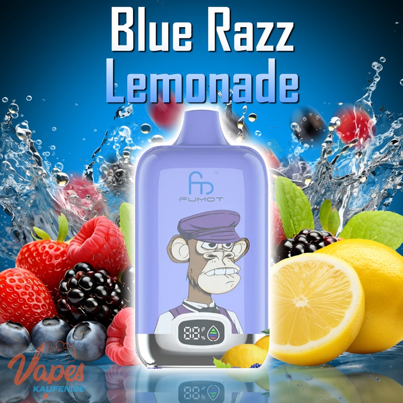BLUE RAZZ LEMONADE 12000
