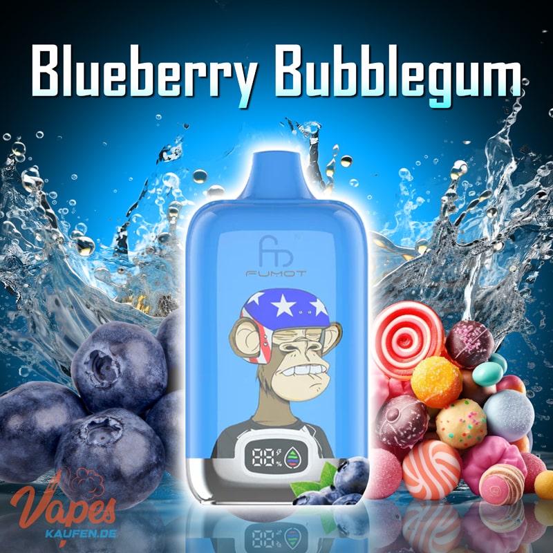 BLUEBERRY BUBBLEGUM 12000