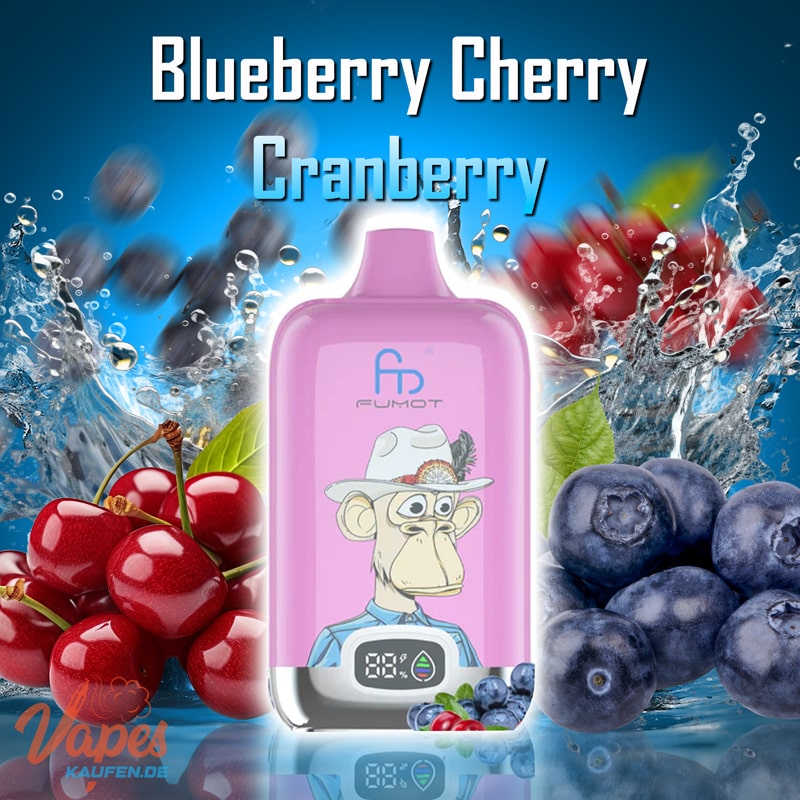 BLUEBERRY CHERRY CRANBERRY 12000
