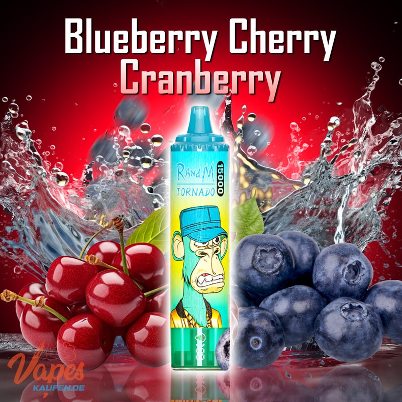 BLUEBERRY CHERRY CRANBERRY 15000