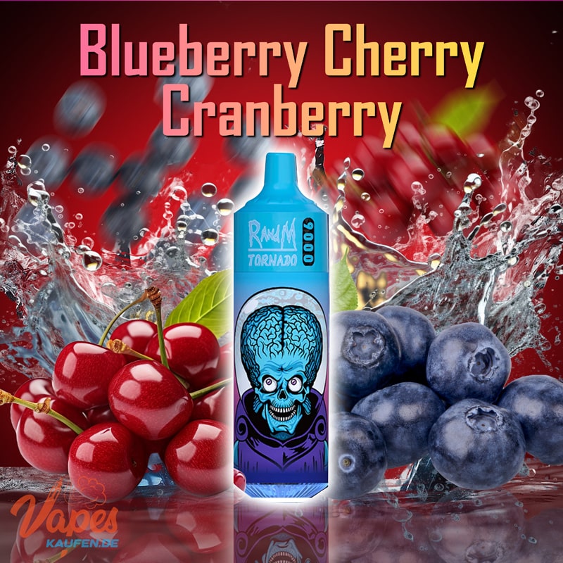 BLUEBERRY CHERRY CRANBERRY 9000