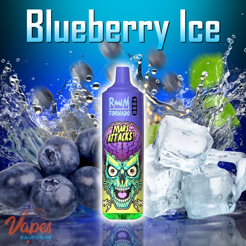 BLUEBERRY ICE 9000