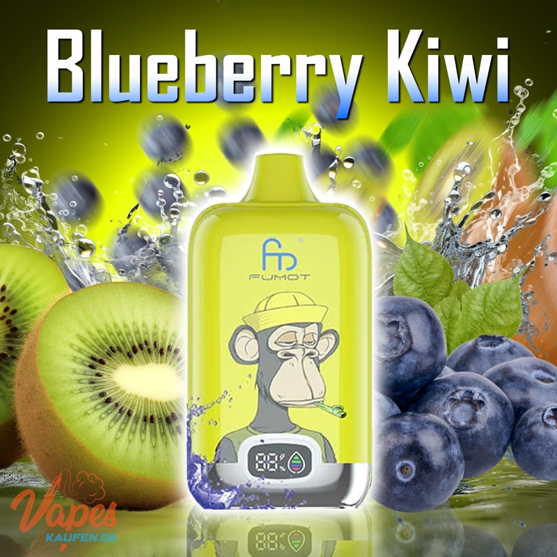 BLUEBERRY KIWI 12000
