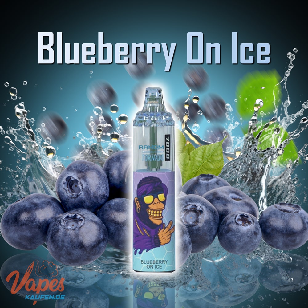 tornado BLUEBERRY ON ICE 7000