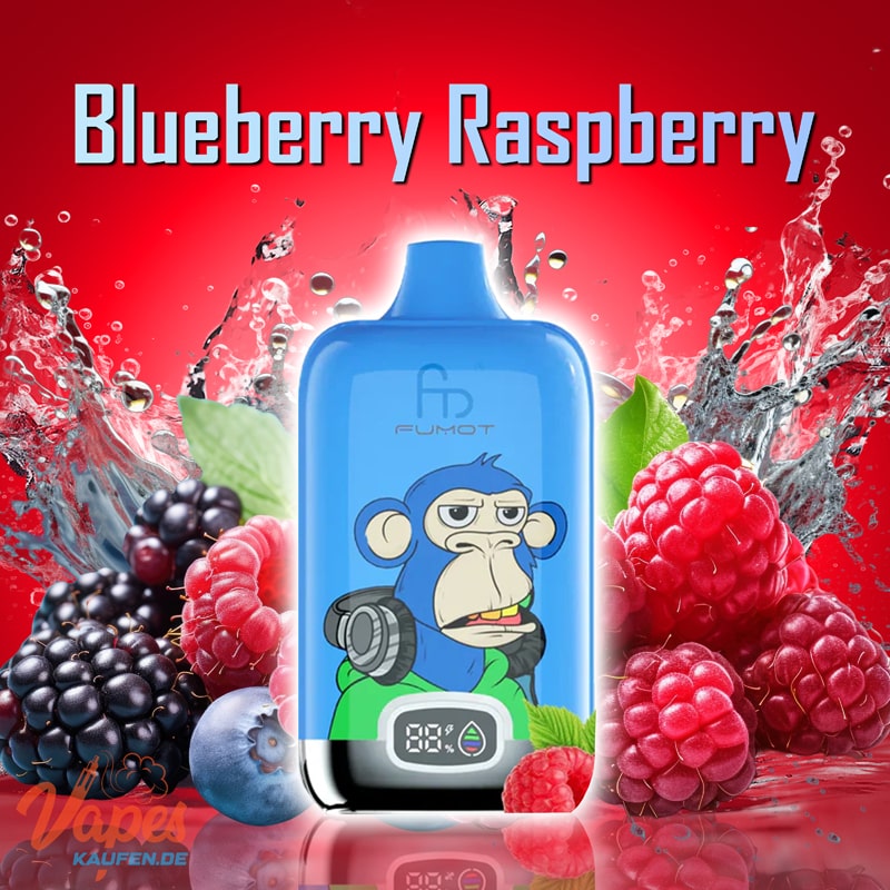 BLUEBERRY RASPBERRY 12000