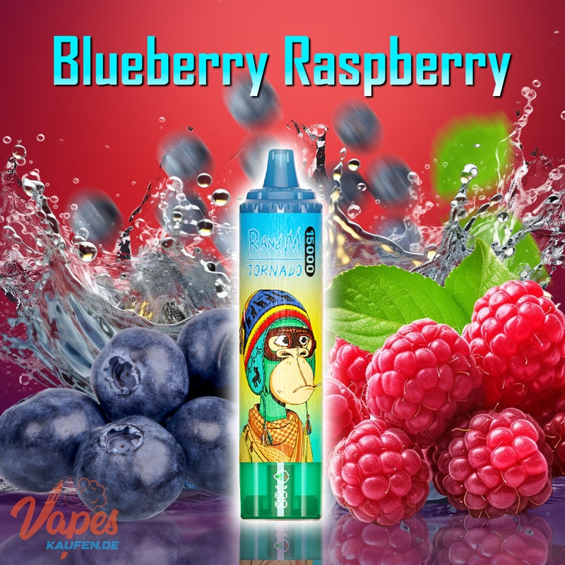 BLUEBERRY RASPBERRY 15000