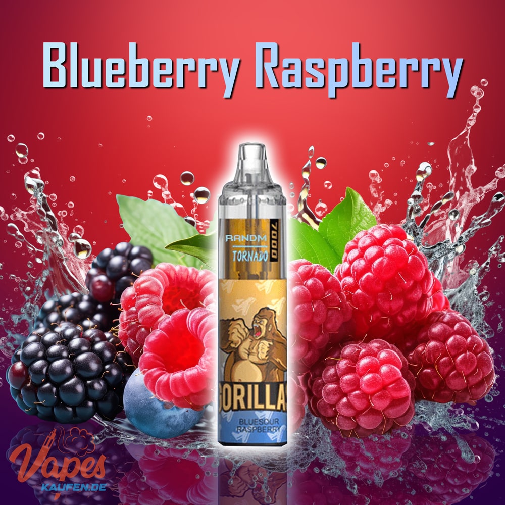 randm BLUEBERRY RASPBERRY 7000