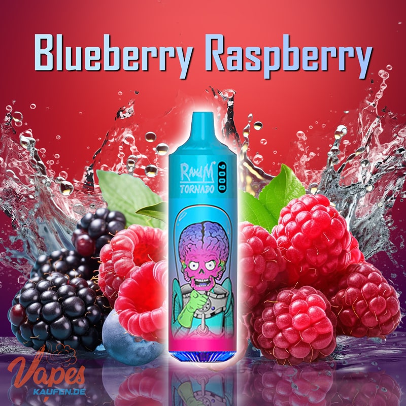 BLUEBERRY RASPBERRY 9000