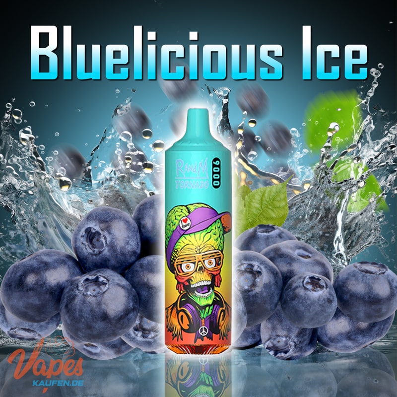 BLUELICIOUS ICE 9000
