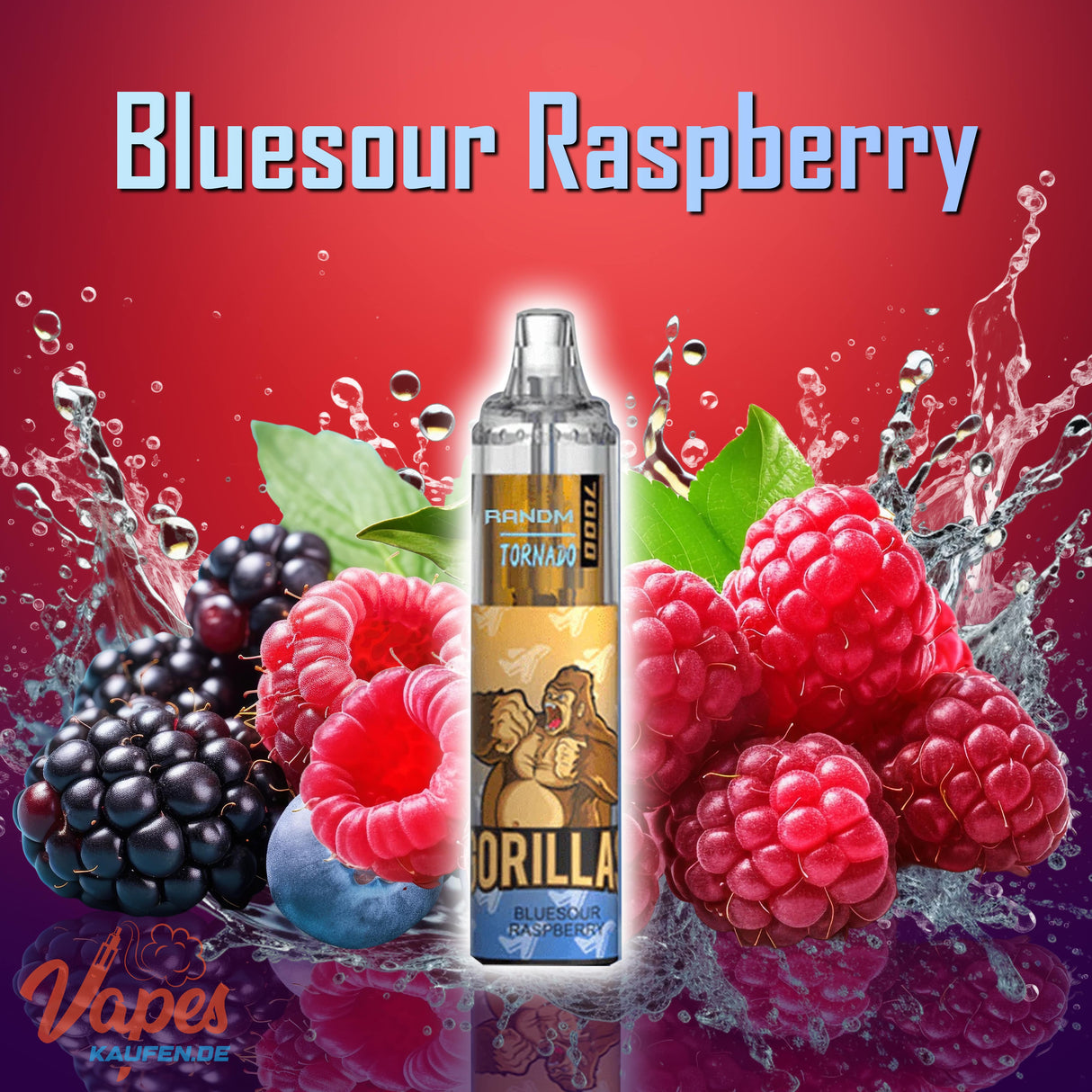 tornado Bluesour Raspberry 7000