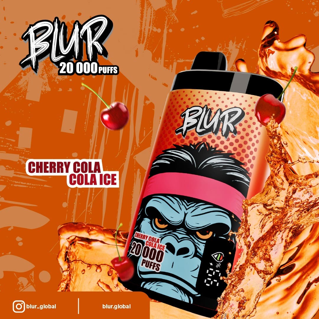 Blur Vape 20000 cherry cola ice