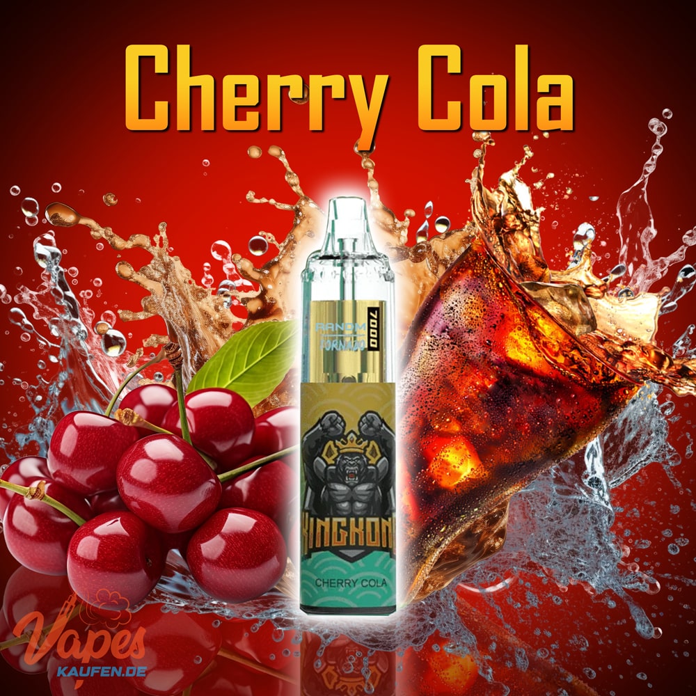 tornado CHERRY COLA 7000