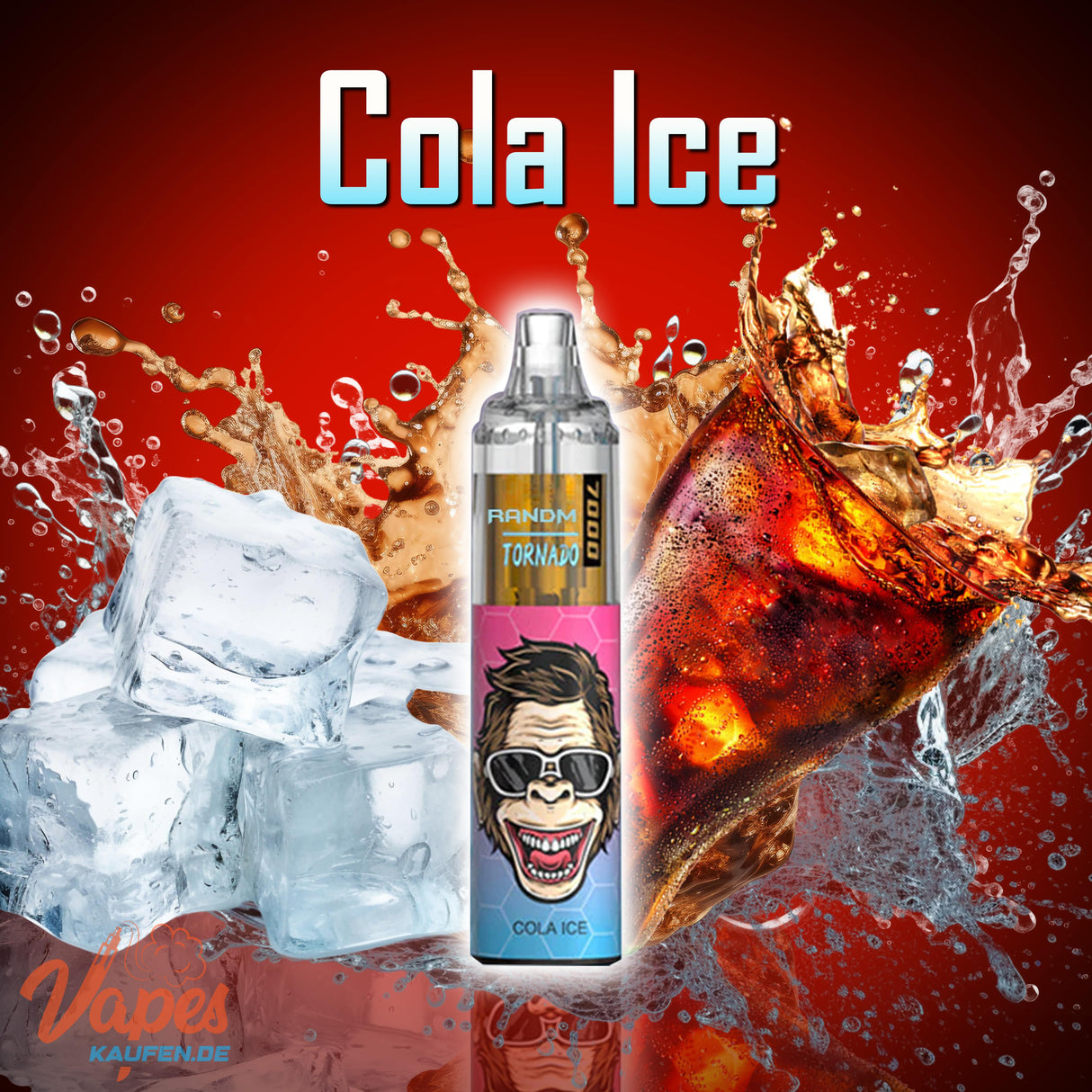 Tornado COLA ICE 7000